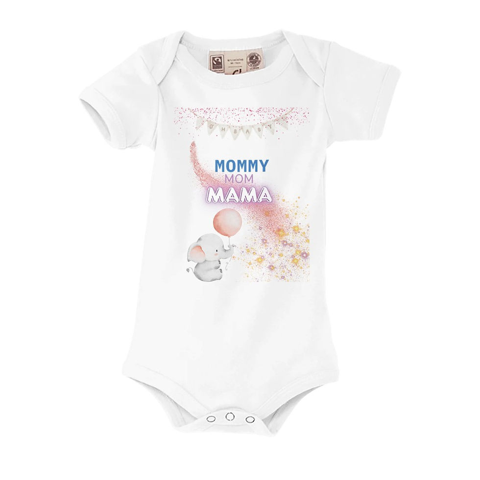 Organic Baby Short Sleeve Bodysuit | SOL'S Organic Bambino 01192