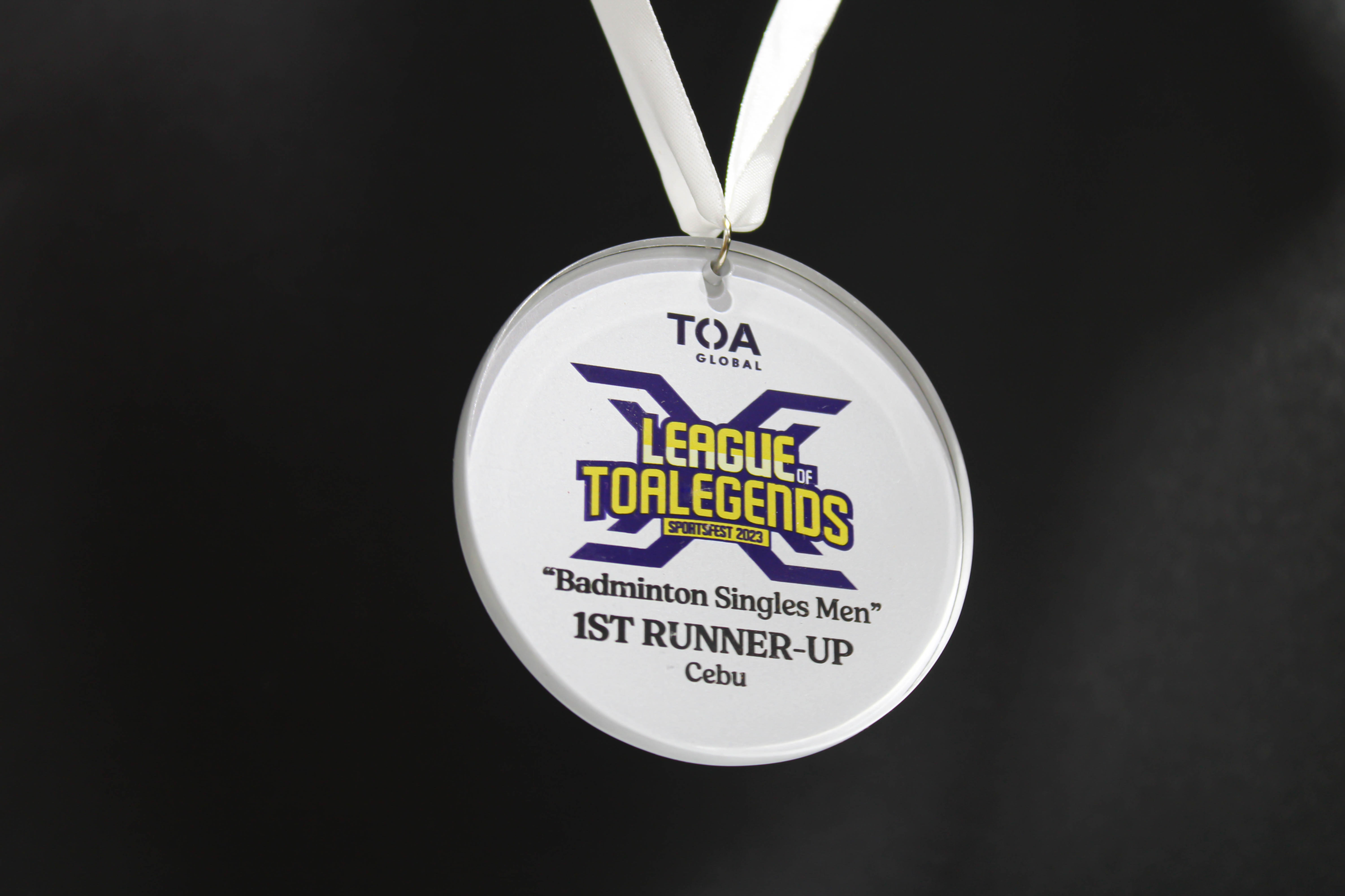 ACM001 - Lightweight Acrylic Medal