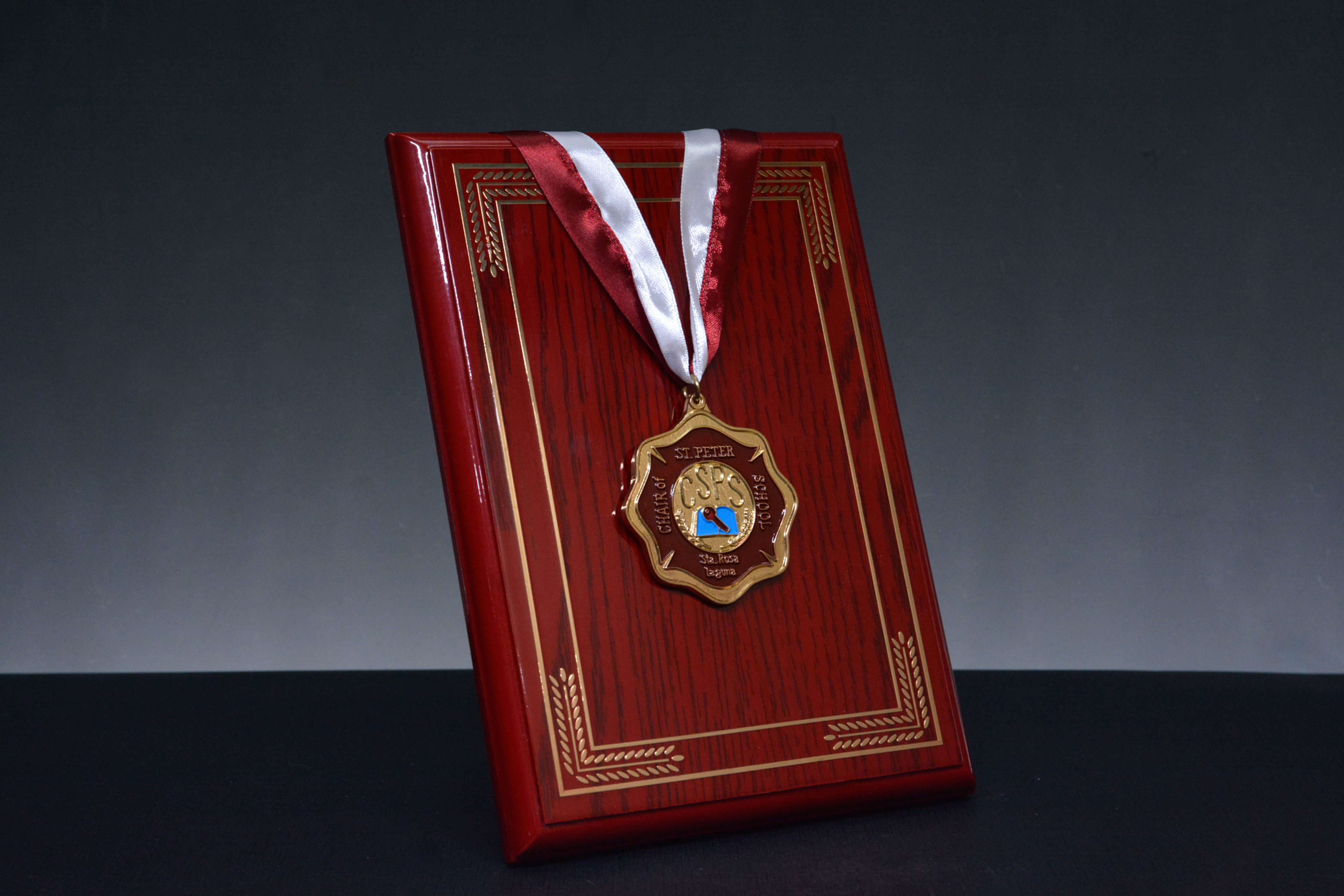 MDL003 - Curved Medal