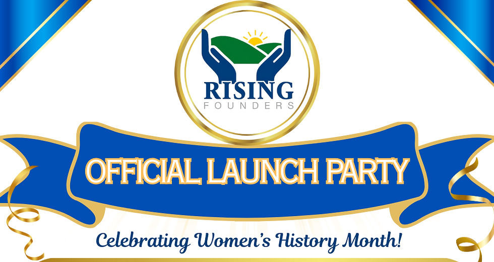 Official Launch Party for Rising Founders Inc. (Breakfast Buffet)