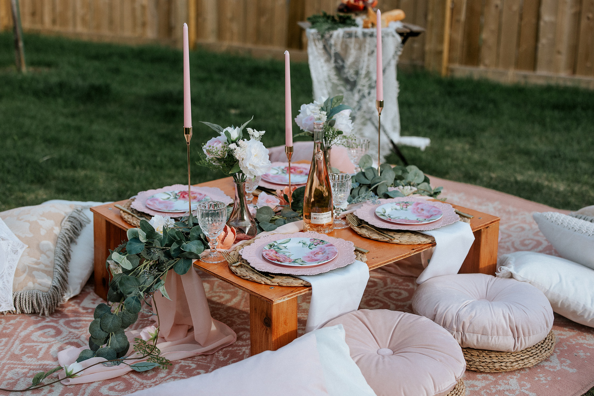 Luxury Picnic Luxe Picnic Co. Edmonton