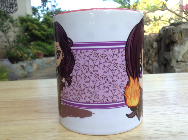 Thumbnail: Yennefer Mug