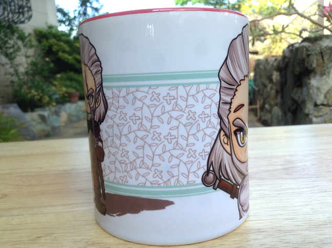 Thumbnail: Geralt Mug