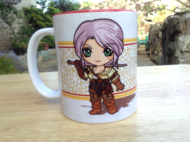 Thumbnail: Ciri Mug