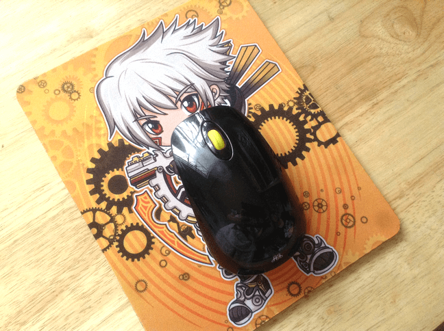 Thumbnail: .hack Mousepads (Kite, Azure Kite, Haseo)