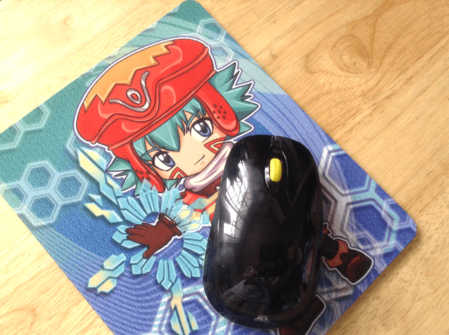 Thumbnail: .hack Mousepads (Kite, Azure Kite, Haseo)