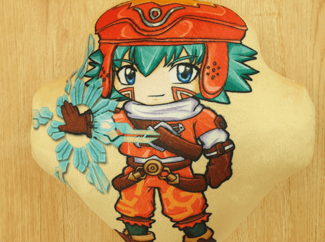 Thumbnail: .hack Kite/Azure Kite pillow