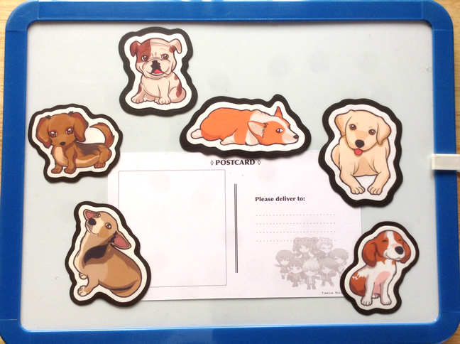 Thumbnail: Cat and Dog Magnets