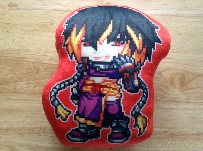 Thumbnail: Star Ocean 3 Albel Nox Pillow