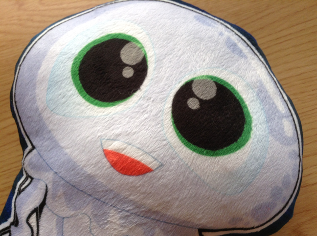 Thumbnail: Jellyfish Pillow