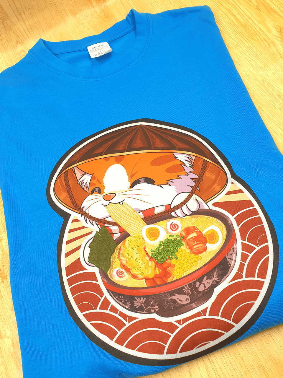 Thumbnail: Cat Ramen Shirt