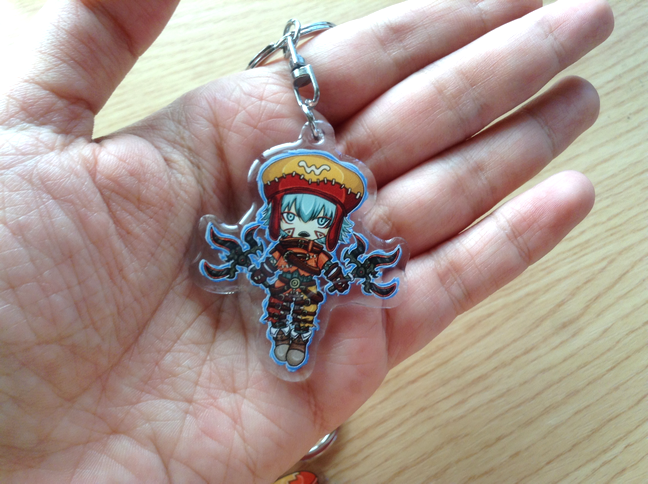 Thumbnail: .hack Kite, Azure Kite, Haseo Acrylic Keychain
