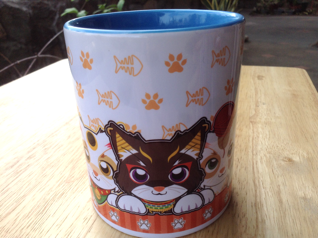 Thumbnail: Cat mug (Custom)