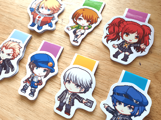 Thumbnail: Persona 4 magnetic bookmarks