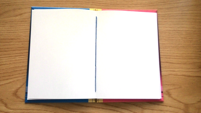 Thumbnail: Panda Journal Coptic Stitch (A6/A5 size)