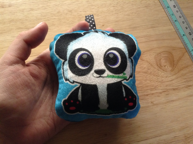 Thumbnail: Panda mini pillow
