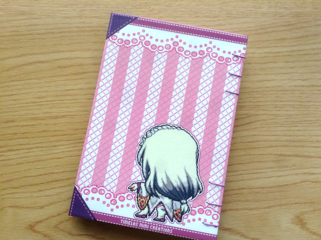 Thumbnail: Rem, Emilia, Ram Journal Coptic Stitch (A6/A5 size)