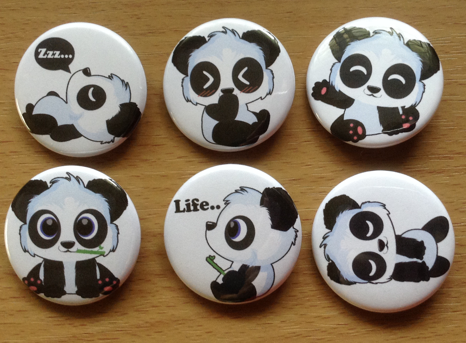 Thumbnail: Panda Gift Set Bundle
