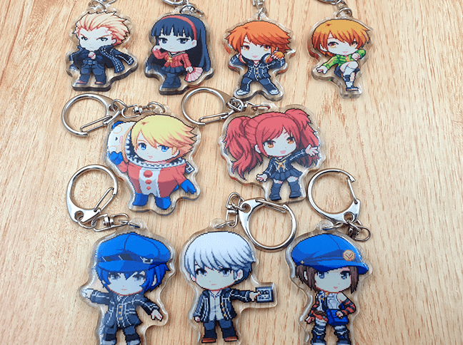 Thumbnail: Persona 4 Acrylic Keychain