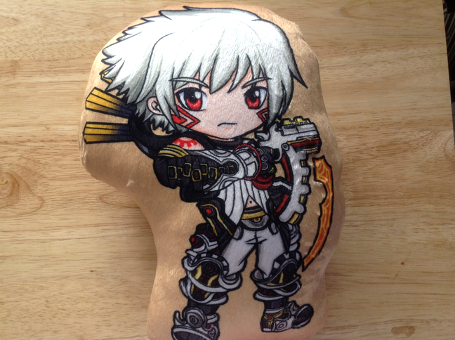 Thumbnail: .hack Haseo pillow