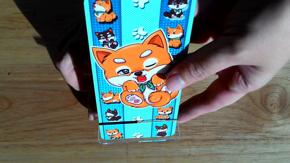 Thumbnail: Persona 4 Phone Stand Holder