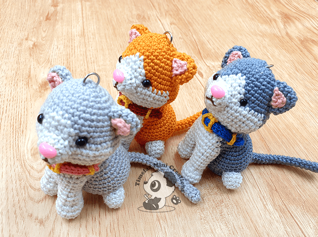 Thumbnail: Cat Crochet Amigurumi