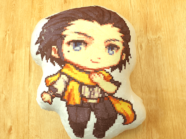 Thumbnail: Persona 3 Ryoji pillow