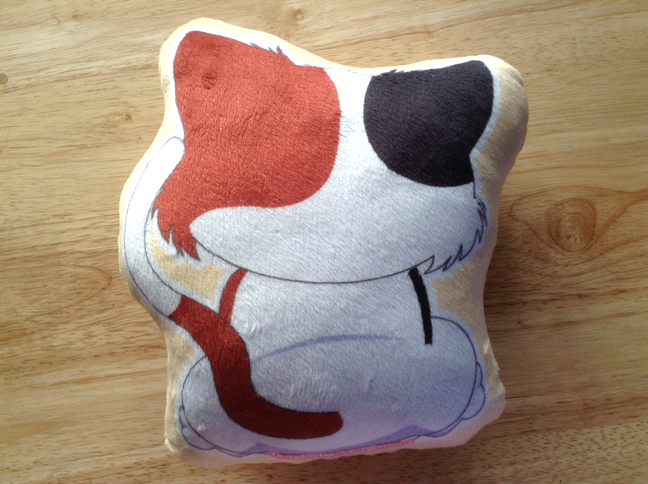 Thumbnail: Calico Cat Pillow