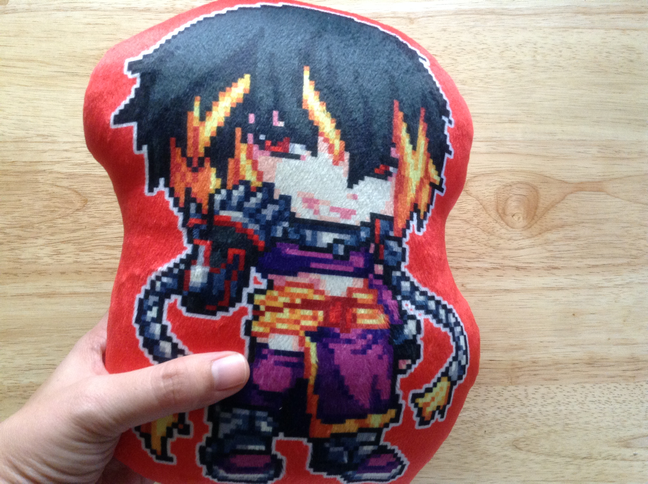 Thumbnail: Star Ocean 3 Albel Nox Pillow