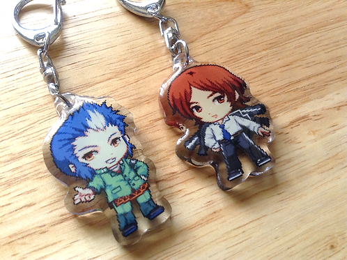 Persona 2 Tatsuya, Eikichi Acrylic Keychain