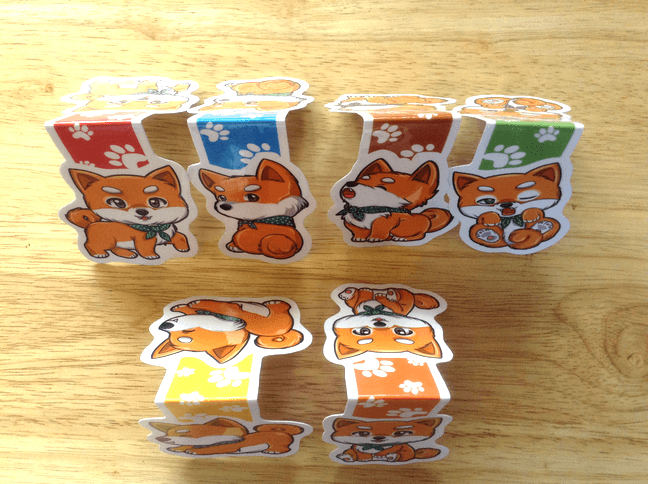 Thumbnail: Shiba Inu magnetic bookmarks