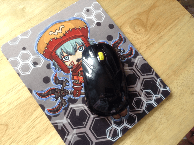Thumbnail: .hack Mousepads (Kite, Azure Kite, Haseo)