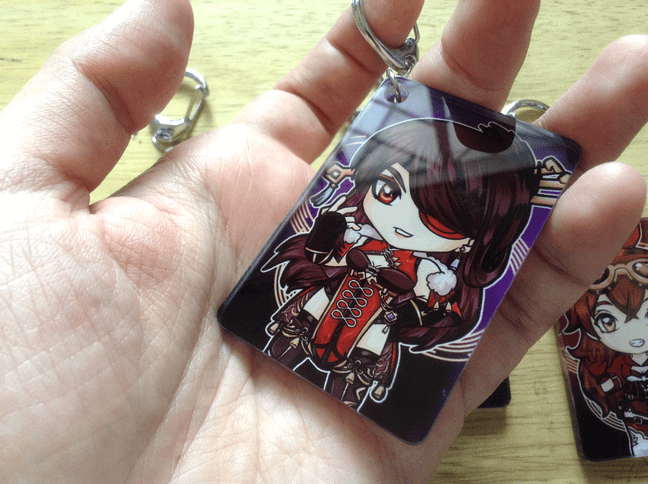 Thumbnail: Genshin Impact Acrylic keychains