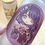 Thumbnail: Raiden Shogun Frosted Glass Can with Bamboo Lid and Straw