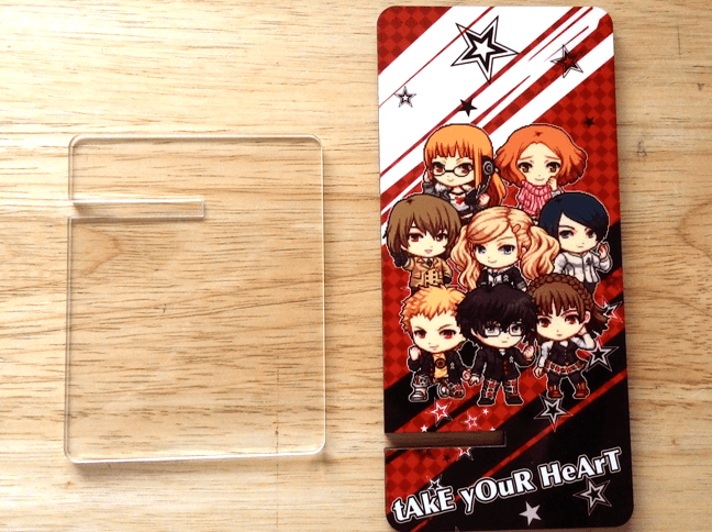 Thumbnail: Persona 5 Phone Stand Holder