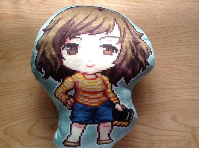 Thumbnail: Persona 5 Sadayo pillow