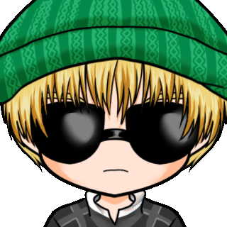 Thumbnail: YCH Animated Emotes Chibi Glasses smirk