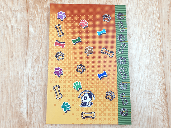 Thumbnail: Dog Journal Coptic Stitch (A6/A5 size)