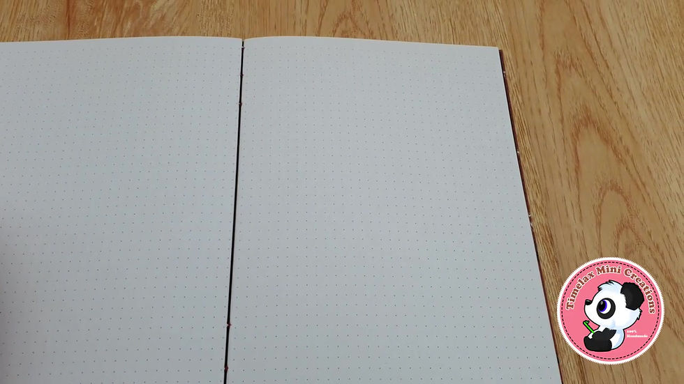 Thumbnail: Persona 5 Journal Coptic Stitch  (A6/A5 size)