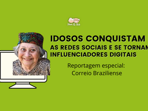 Idosos conquistam as redes sociais e se tornam influenciadores digitais