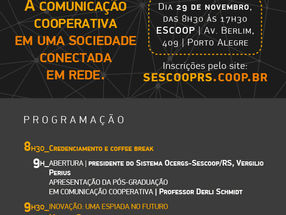 Encontro Estadual de Comunicação Cooperativista 2017
