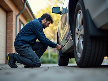 The Convenience of Mobile Car Maintenance
