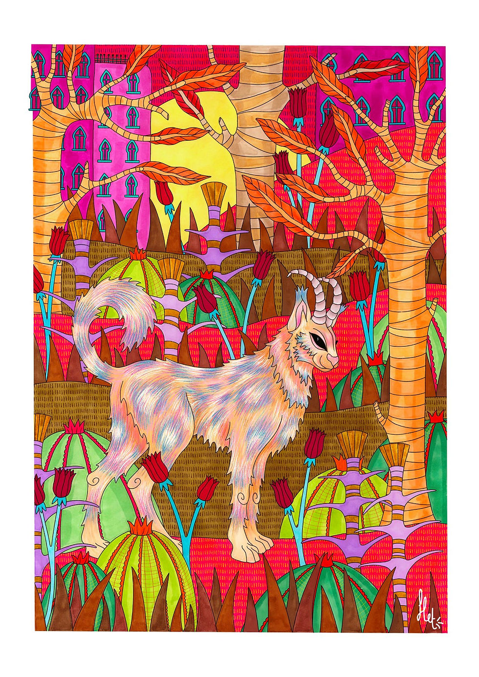 Le Chamoical part en balade