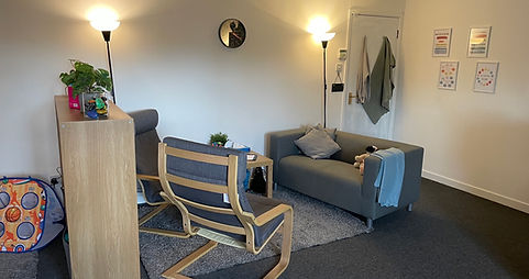 warm comfortable entrance