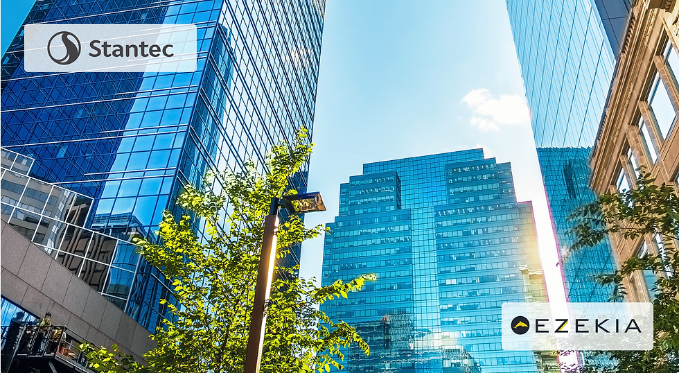  A Stantec design and infrastructure 