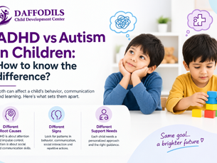 ADHD vs autism