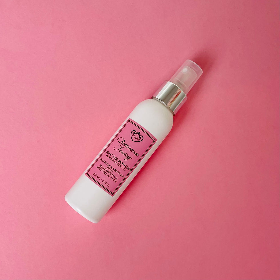 Thumbnail: Buttercream Frosting Eau De Pooch Pet Fragrance and Hair Detangler Spray