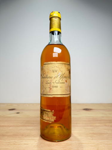 Château D'Yquem Sauternes Lur Saluces 1980 | Sphère wine