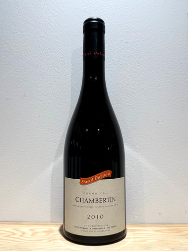 David Duband Chambertin 2010 グランクリュ David Duband