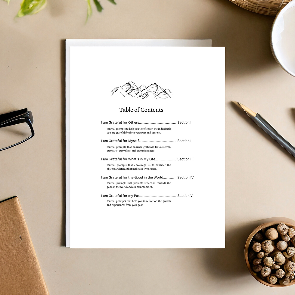 Thumbnail: The Gift of Gratitude Journal